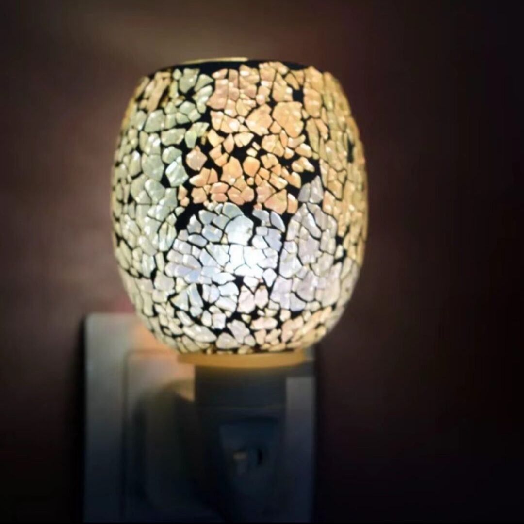 Quemador de cera eléctrico mosaico Candle Brothers - Sunset - Imagen 2