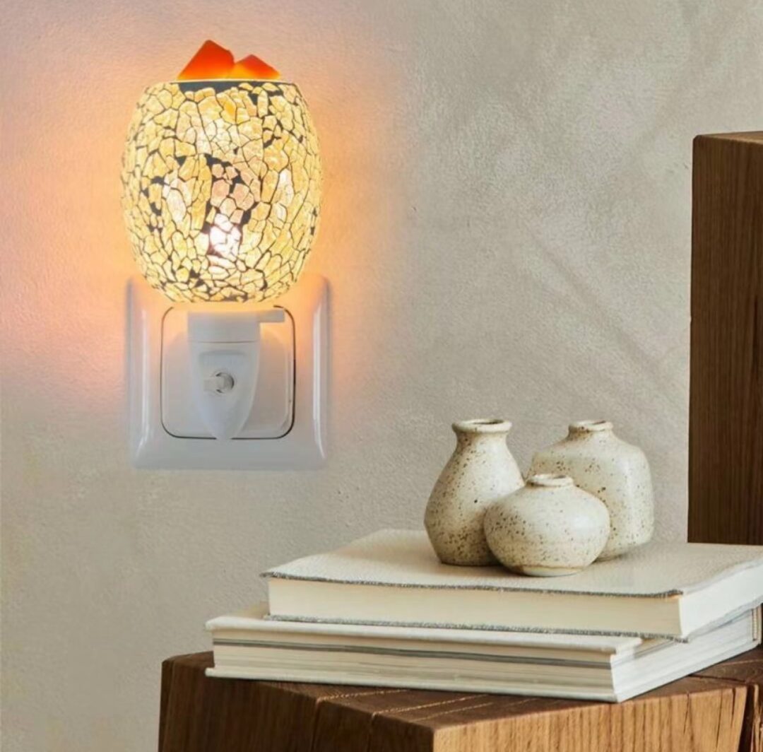 Quemador de cera eléctrico mosaico Candle Brothers - Flow - Imagen 2