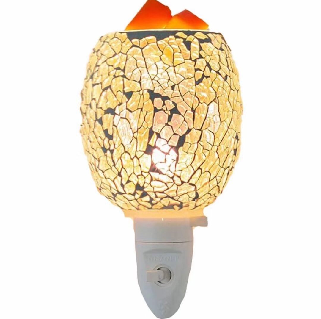 Quemador de cera eléctrico mosaico Candle Brothers - Flow