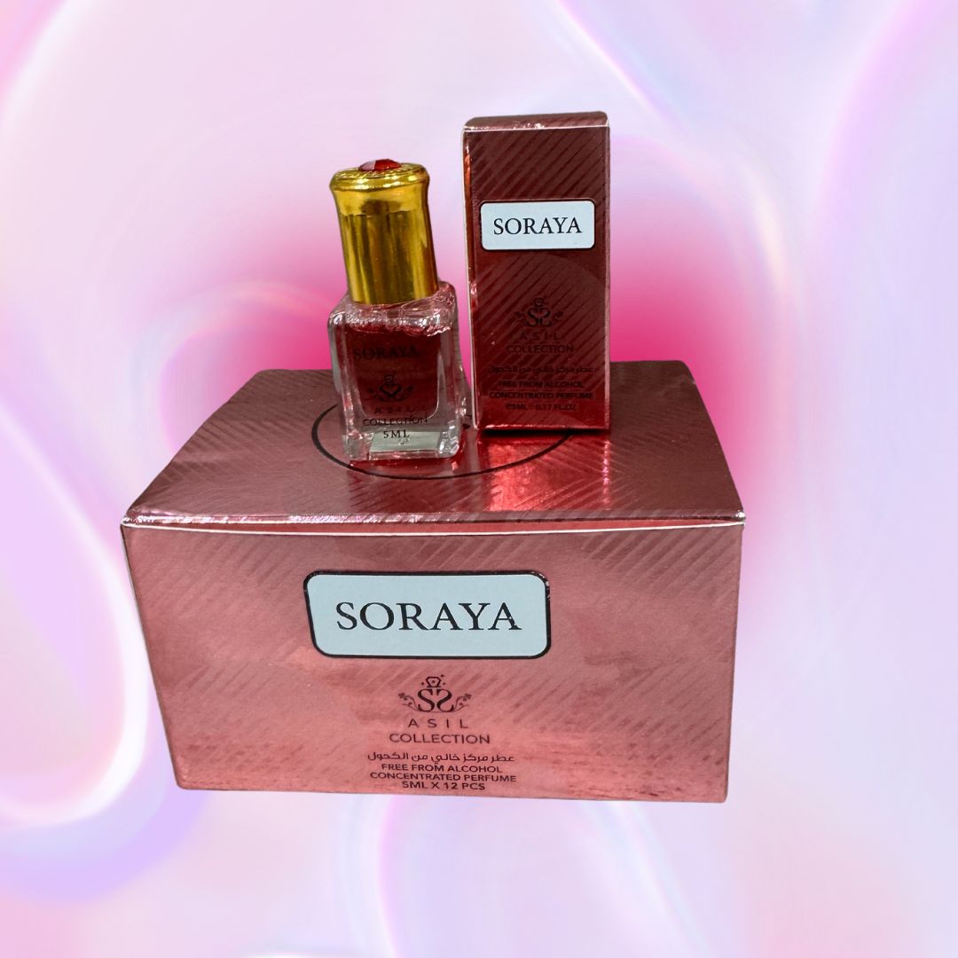 Perfume concentrado Soraya