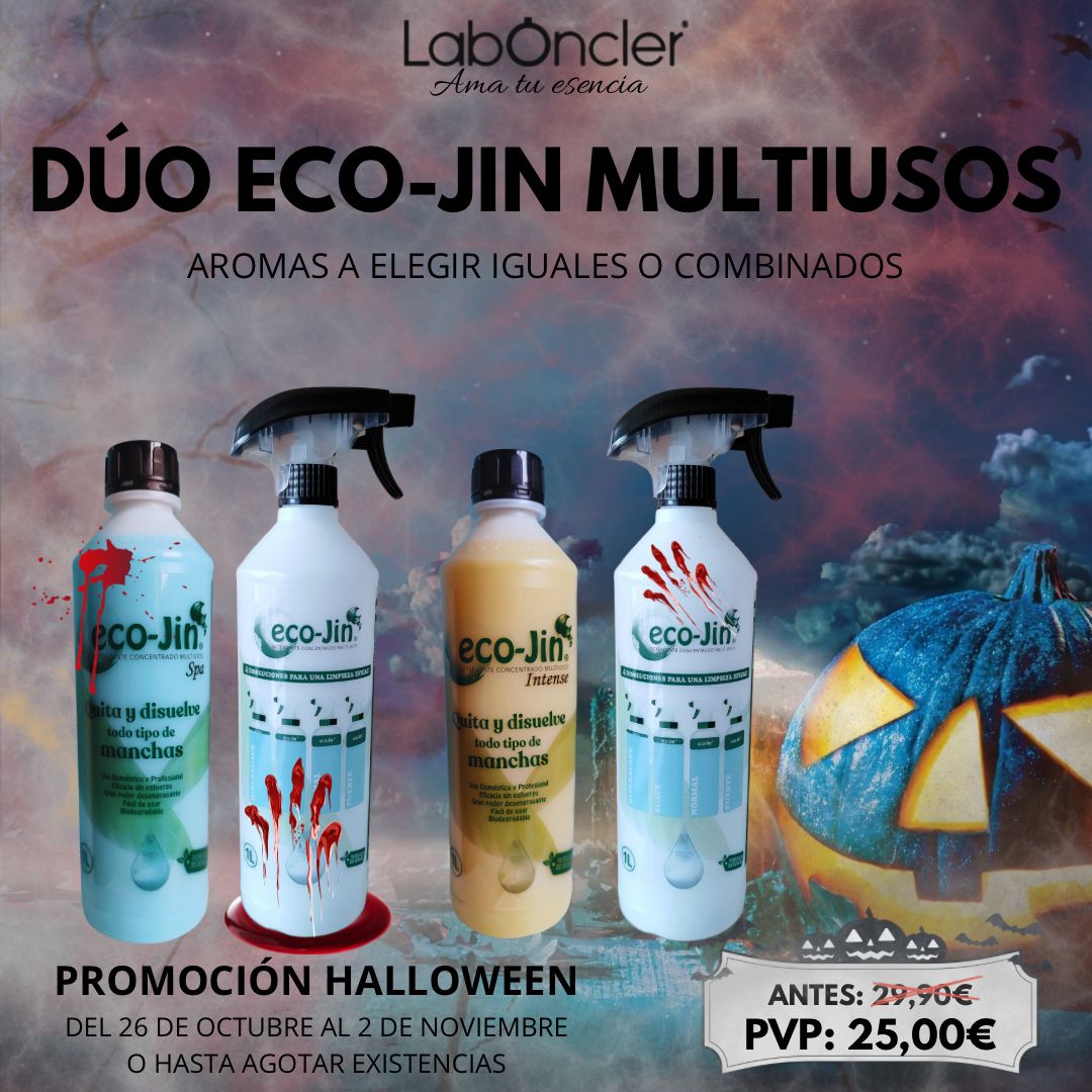 ECO-JIN DUO+2 DIFUSORES (Aromas a elegir)