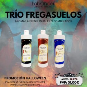 TRIO DE ELIXIR FREGASUELOS (COMBINABLE)