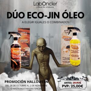 PACK DOBLE ECO-JIN OLEO COMBINABLE 750ML X2