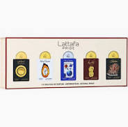 PACK LATTAFA PRIDE MINIS 5X20ML
