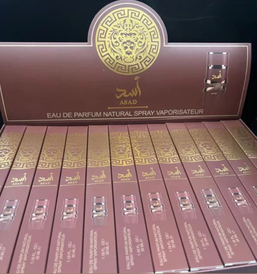 MINITALLA ASAD BOURBON 35 ML