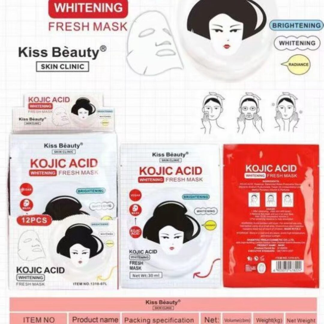 MASCARILLA FACIAL KOJIC ACID
