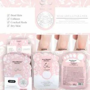 Mascarilla para pies YARA ROSA