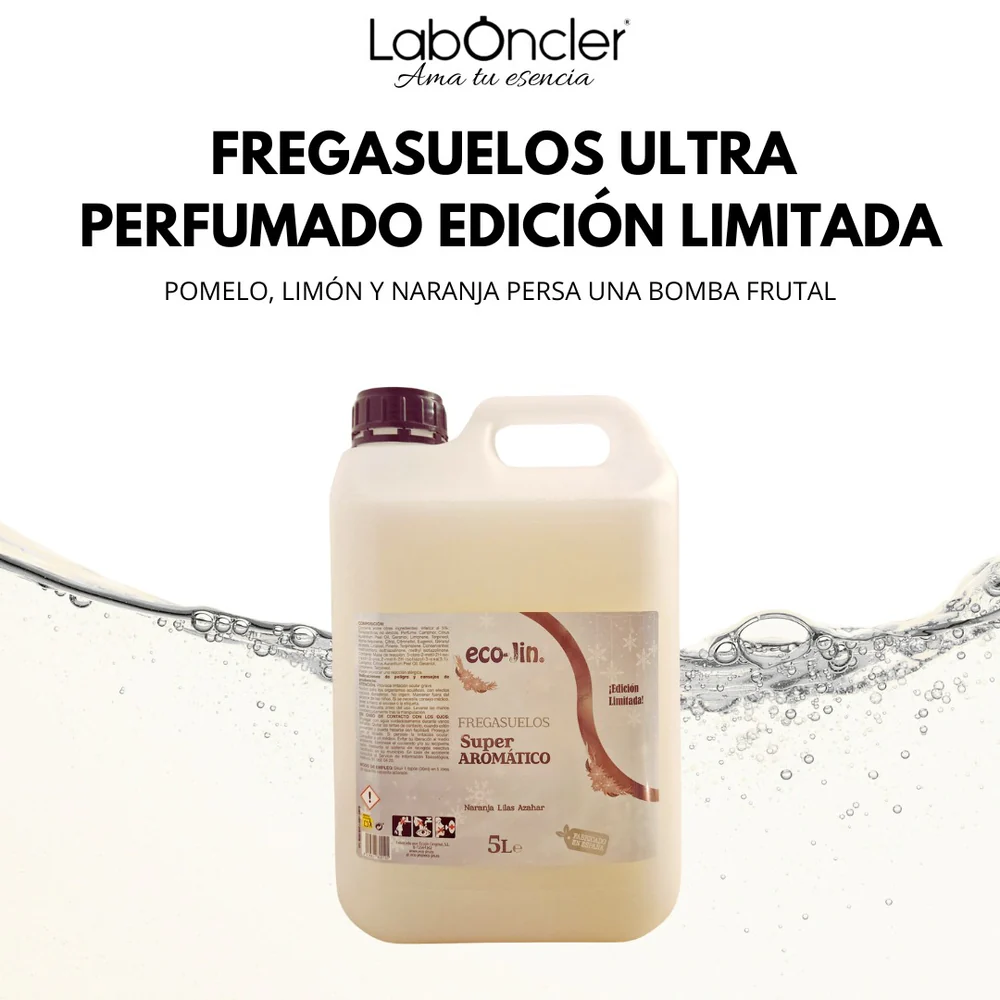 EDICIÓN LIMITADA: FREGASUELOS ULTRA PERFUMADO AROMA POMELO, LIMÓN Y NARANJA PERSA