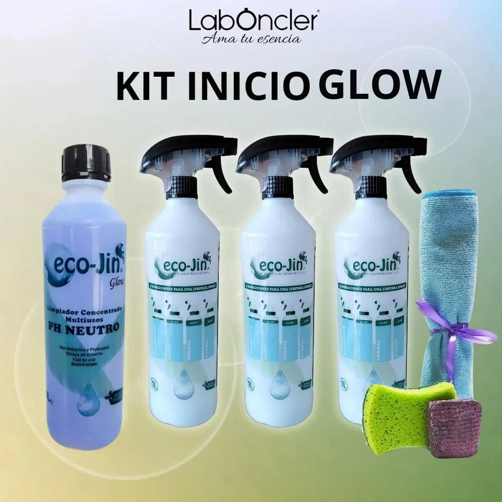 KIT DE INICIO ECO-JIN GLOW