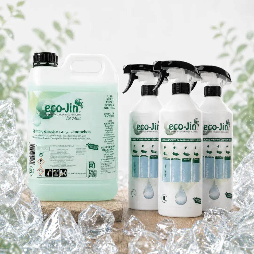 BIDÓN ECO-JIN ICE MINT 5L + 3 VAPORIZADORES