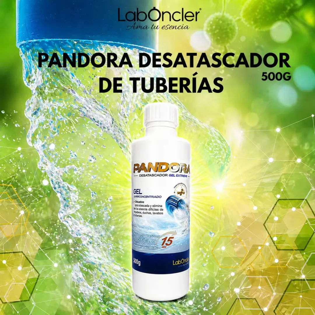 PANDORA DESATASCADOR GEL EXTREME